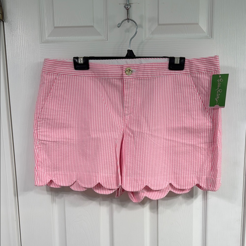 NWT Lilly Pulitzer Buttercup Shorts 5” Inseam. Size 16